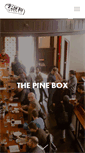 Mobile Screenshot of pineboxbar.com